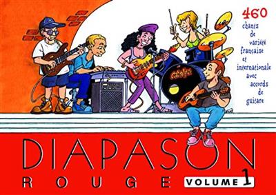 Diapason Rouge Vol. 1: Chant et Guitare
