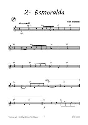 Iwan Michailov: 10 Little Pieces For Clarinet: Clarinette et Accomp.