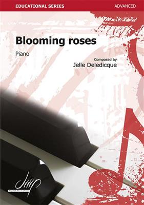 Jelle Deledicque: Blooming Roses: Solo de Piano