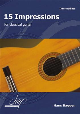 15 Impressions: Solo pour Guitare
