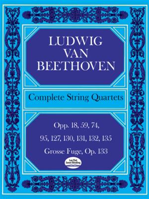 Ludwig van Beethoven: Complete String Quartets And Grosse Fugue Op. 133: Quatuor à Cordes