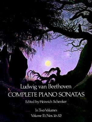 Ludwig van Beethoven: Complete Piano Sonatas - Volume II: Solo de Piano
