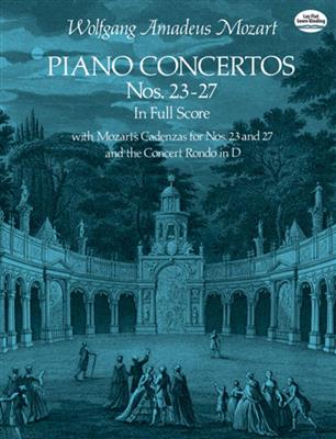 Wolfgang Amadeus Mozart: Piano Concertos Nos. 23-27: Orchestre et Solo