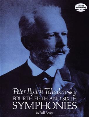 Pyotr Ilyich Tchaikovsky: Symphonies No.4 - 5 - 6: Orchestre Symphonique