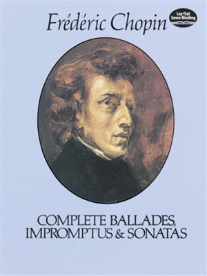 Complete Ballades Impromptus And Sonatas: Solo de Piano