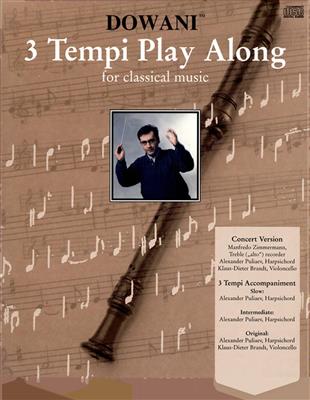 Sonata for Treble (alto) recorder and BC Op.1 No.4