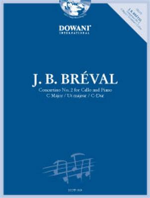 Jean-Baptiste Breval: Concertino No. 2 for Cello and Piano in C Major: Violoncelle et Accomp.