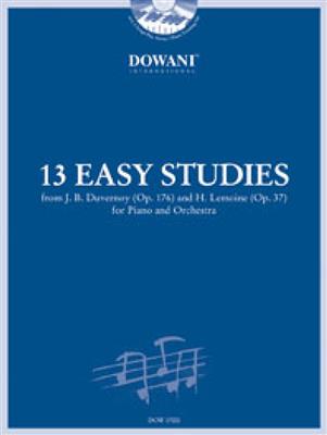 Gero Stöver: 13 Easy Studies for Piano and Orchestra: Solo de Piano