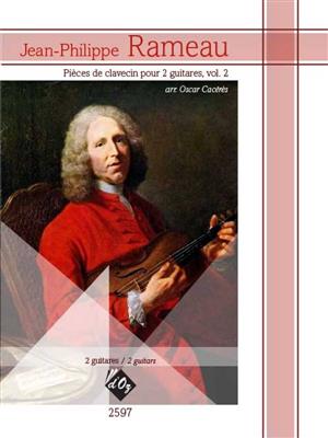 Jean-Philippe Rameau: Pièces de clavecin pour 2 guitares, vol. 2: Duo pour Guitares