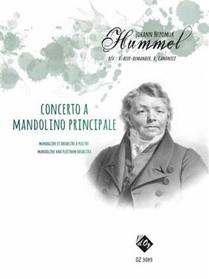 J. N. Hummel: Concerto A Mandolino Principale: (Arr. Beer Beer-Demander): Guitares (Ensemble)