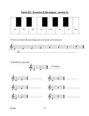 La Méthode Coe De Théorie Musicale, Partie 3