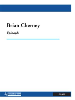 Brian Cherney: Epitaph: Cor Anglais