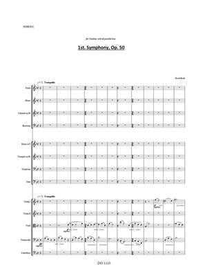 David Braid: 1st. Symphony, Op. 50: Orchestre Symphonique