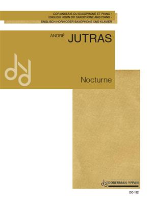André Jutras: Nocturne: Clarinette et Accomp.