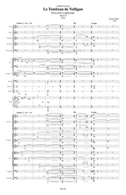 Jacques Hétu: Le Tombeau de Nelligan op. 52: Orchestre Symphonique