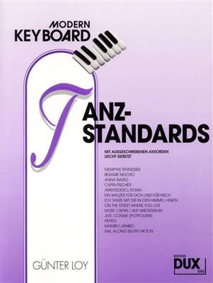 G. Loy: Tanz Standards: Clavier