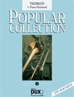 Popular Collection 3: Trombone et Accomp.