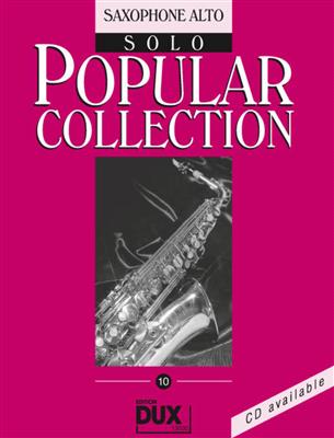Popular Collection 10: Saxophone Alto