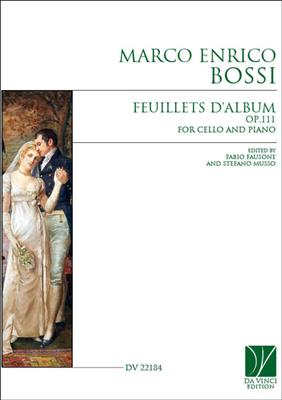 Marco Enrico Bossi: Feuillet d'album Op. 111: Violoncelle et Accomp.