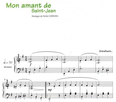 Emile Carrara: Recueil CrocK'MusiC Volume 3: (Arr. Armelle Cocheril): Solo de Piano