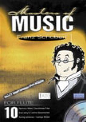 Franz Schubert: Masters Of Music - Franz Schubert: (Arr. Marty O'Brien): Solo pour Flûte Traversière