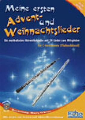 Meine ersten Advent- und Weihnachtslieder: (Arr. Marty O'Brien): Solo pour Flûte Traversière