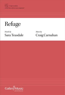 Craig Carnahan: Refuge: Chœur Mixte A Cappella