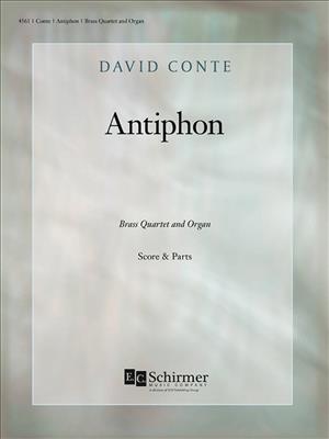 David Conte: Antiphon: Ensemble de Cuivres