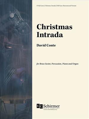 David Conte: Christmas Intrada: Ensemble de Cuivres