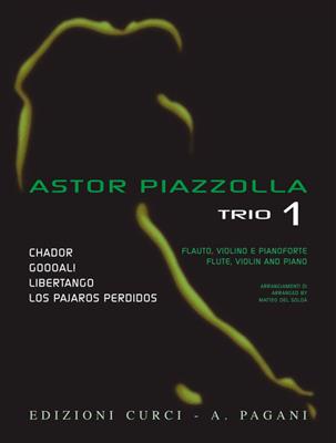 Astor Piazzolla: Astor Piazzolla for Trio, Volume 1: Ensemble de Chambre