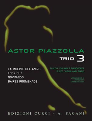 Astor Piazzolla: Astor Piazzolla for Trio, Volume 3: Ensemble de Chambre