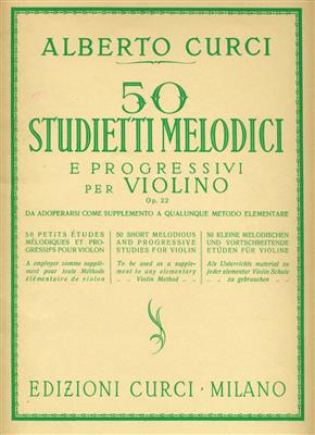 Studietti(50) Melodici Opus 22