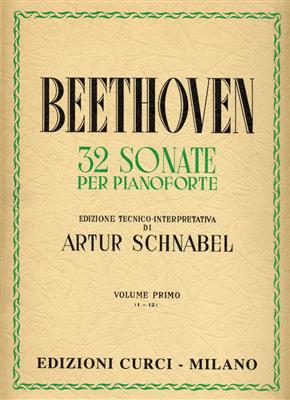 Ludwig van Beethoven: 32 Sonate Vol. 1 (Schnabel): Solo de Piano