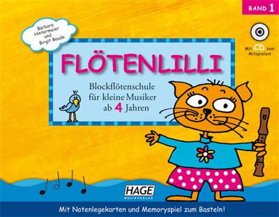 Flötenlilli, Band 1