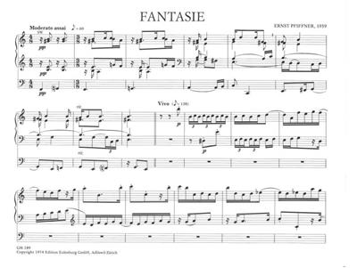 Ernst Pfiffner: Fantasie-Toccata 2: Orgue