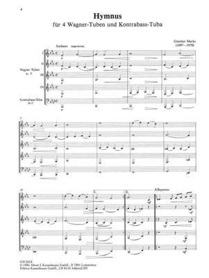 Günther Marks: Hymnus: Tuba (Ensemble)