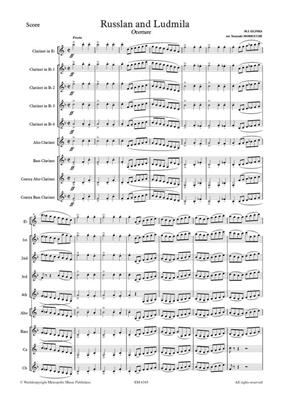 Mikhail Glinka: Ouverture Russlan and Ludmilla: Clarinettes (Ensemble)