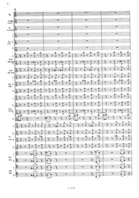 László Sáry: In memoriam Igor Stravinsky: Orchestre d'Harmonie