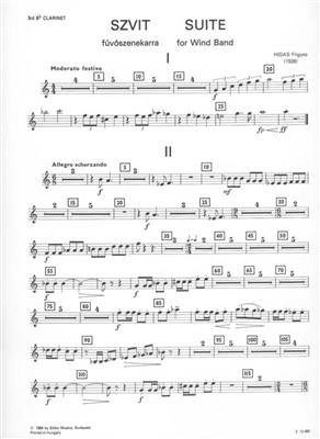 Frigyes Hidas: Suite: Orchestre d'Harmonie