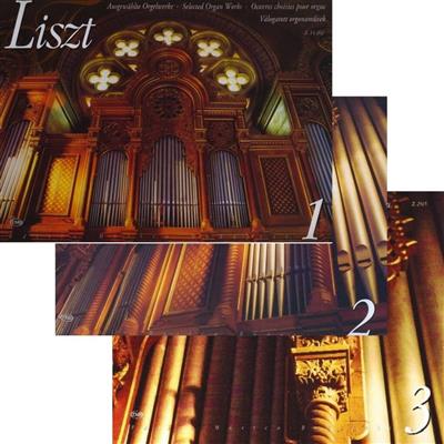 Franz Liszt: Selected Organ Works: Orgue