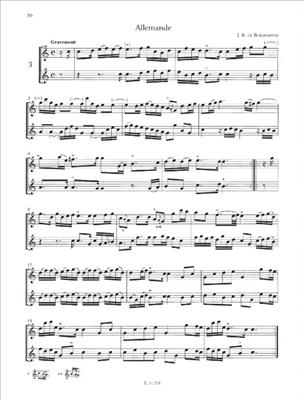 Barocktänze: Flûte à Bec Soprano