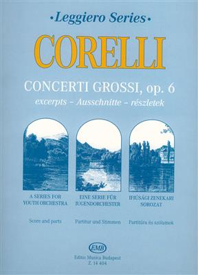Arcangelo Corelli: Concerti grossi - Ausschnitte - für Jugendstreicho: Orchestre à Cordes