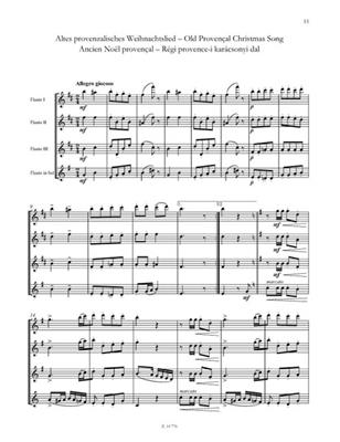 Franz Liszt: Selected Pieces for Four Flutes: (Arr. Szabó Anita): Flûtes Traversières (Ensemble)