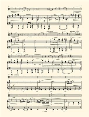 Adagio for Viola and Piano