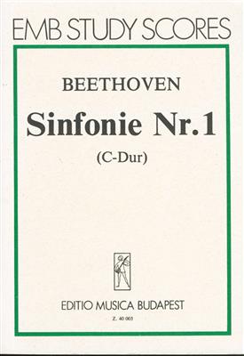 Ludwig van Beethoven: Sinfonie Nr. 1 C-Dur: Orchestre Symphonique