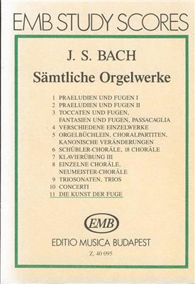 Johann Sebastian Bach: Sämtliche Orgelwerke: Orgue