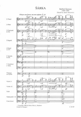 Bedrich Smetana: Mein Vaterland Sarka: Orchestre Symphonique