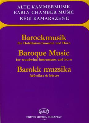 Lörinc Kesztler: Barockmusik für Holzblasinstrumente und Horn: Bois (Ensemble)