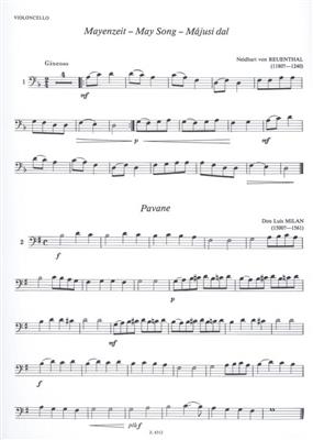 Violoncello Music for Beginners - cello part