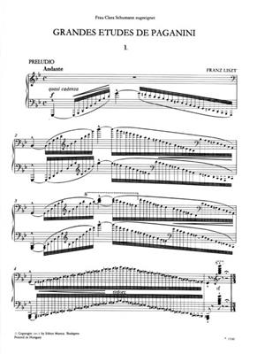 Grandes Études de Paganini